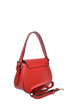 Isabella Rhea Rojo Bolso de cuero