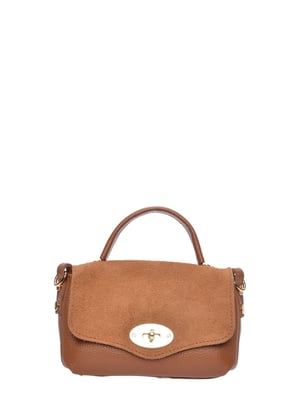 Roberta M Brown Bolso de cuero