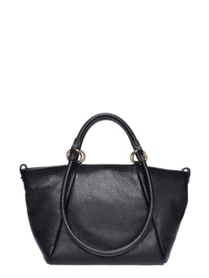 Roberta M Negro Bolso de cuero
