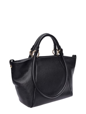 Roberta M Negro Bolso de cuero