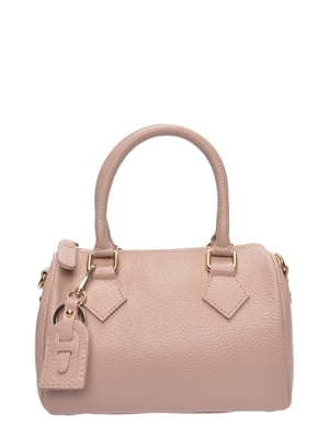 Luisa Vannini Rose Bolso de cuero