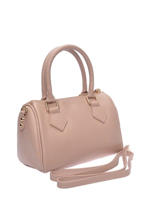 Luisa Vannini Rose Bolso de cuero