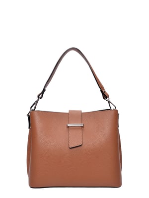 Isabella Rhea Brown Bolso de cuero