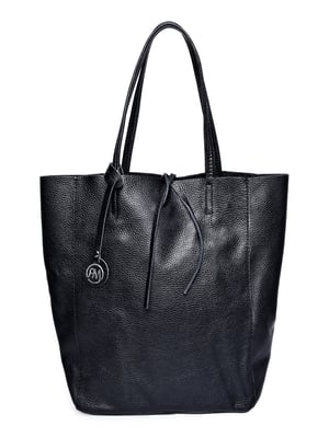 Roberta M Negro Bolso de cuero