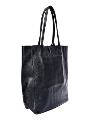 Roberta M Negro Bolso de cuero