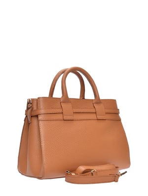 Isabella Rhea Brown Bolso de cuero