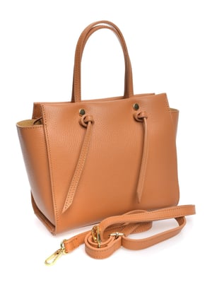 Anna Luchini Brown Bolso de cuero