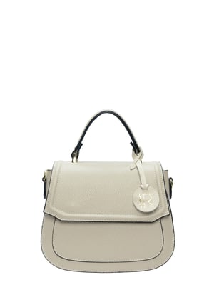 Isabella Rhea Beige Bolso de cuero