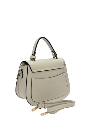 Isabella Rhea Beige Bolso de cuero