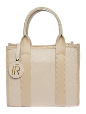 Isabella Rhea Beige Bolso de cuero