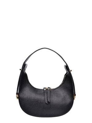 Isabella Rhea Negro Bolso de cuero