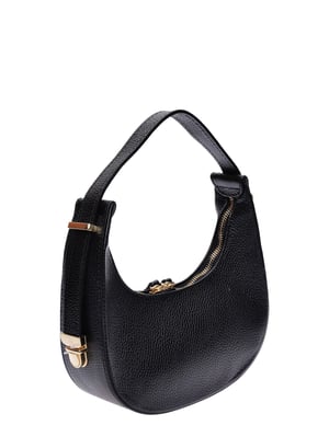 Isabella Rhea Negro Bolso de cuero