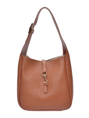 Anna Luchini Brown Bolso de cuero