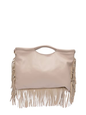 Isabella Rhea Beige Bolso de cuero
