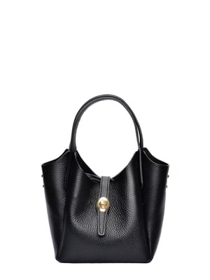 Isabella Rhea Negro Bolso de cuero