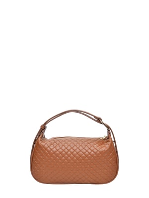 Anna Luchini Brown Bolso de cuero
