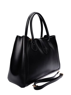 Isabella Rhea Negro Bolso de cuero