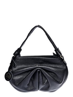 Roberta M Negro Bolso de cuero