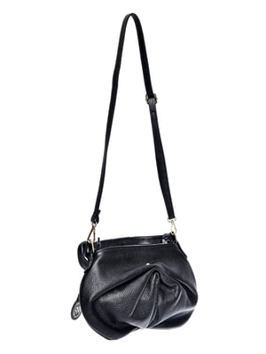 Roberta M Negro Bolso de cuero