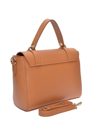 Anna Luchini Brown Bolso de cuero