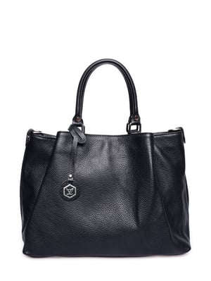 Luisa Vannini Negro Bolso de cuero