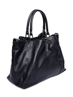 Luisa Vannini Negro Bolso de cuero