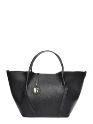 Isabella Rhea Negro Bolso de cuero