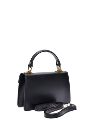 Roberta M Negro Bolso de cuero