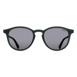 Polaroid Round Unisex Gris Oliva Polarizadas PLD 4191/S