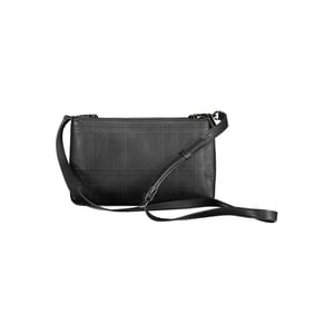 Bolso de Hombro de Poliéster para Mujer Calvin Klein Nero