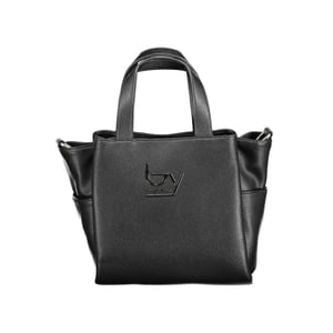 BYBLOS Nero Poliuretano Bolso de Mano para Mujer