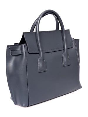 Luisa Vannini Grey Bolso de cuero