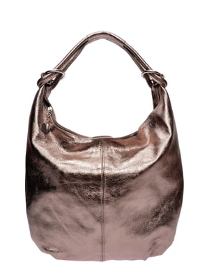 Anna Luchini Bronce Bolso de cuero