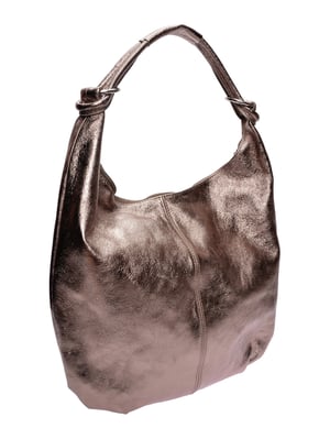 Anna Luchini Bronce Bolso de cuero
