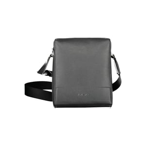 Bolso de Hombre en Poliuretano Negro Calvin Klein