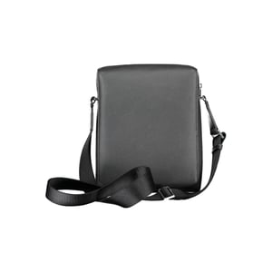 Bolso de Hombre en Poliuretano Negro Calvin Klein