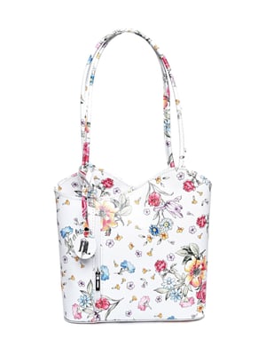 Anna Luchini Multicolor Bolso de cuero