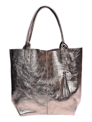 Roberta M Bronce Bolso de cuero