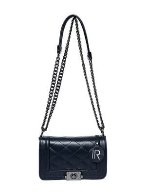 Isabella Rhea Azul Bolso de cuero