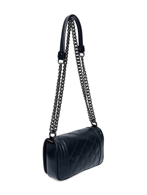 Isabella Rhea Azul Bolso de cuero