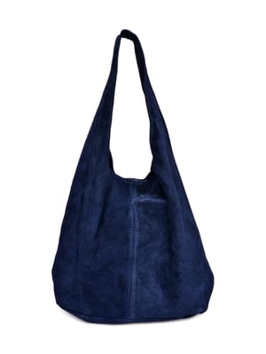 Anna Luchini Azul   Bolso de cuero