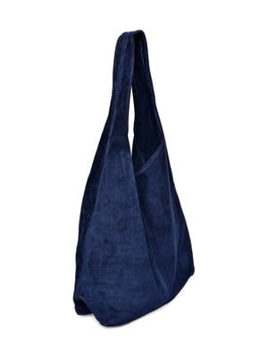 Anna Luchini Azul   Bolso de cuero