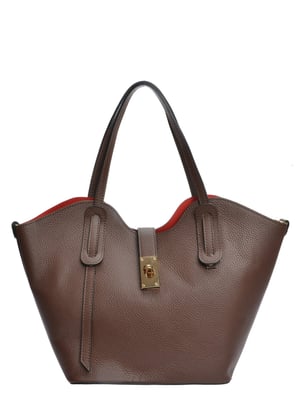 Isabella Rhea CHOCOLATE Bolso de cuero