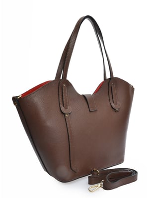 Isabella Rhea CHOCOLATE Bolso de cuero