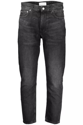Jeans rectos para hombre, corte regular
