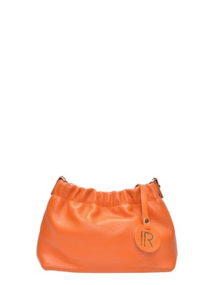 Isabella Rhea Naranja Bolso de cuero