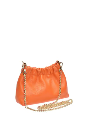 Isabella Rhea Naranja Bolso de cuero
