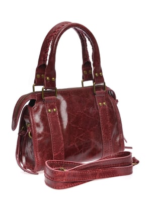 Roberta M Violet Bolso de cuero