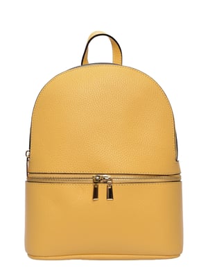 Isabella Rhea Amarillo Bolso de cuero