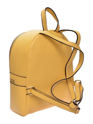 Isabella Rhea Amarillo Bolso de cuero